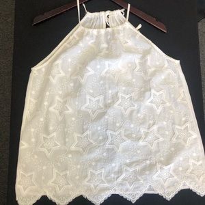 Stars Halter Top